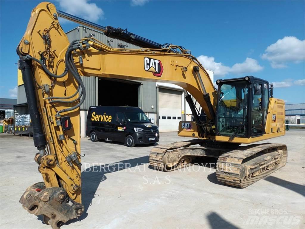 CAT 323 Pásové rýpadlá