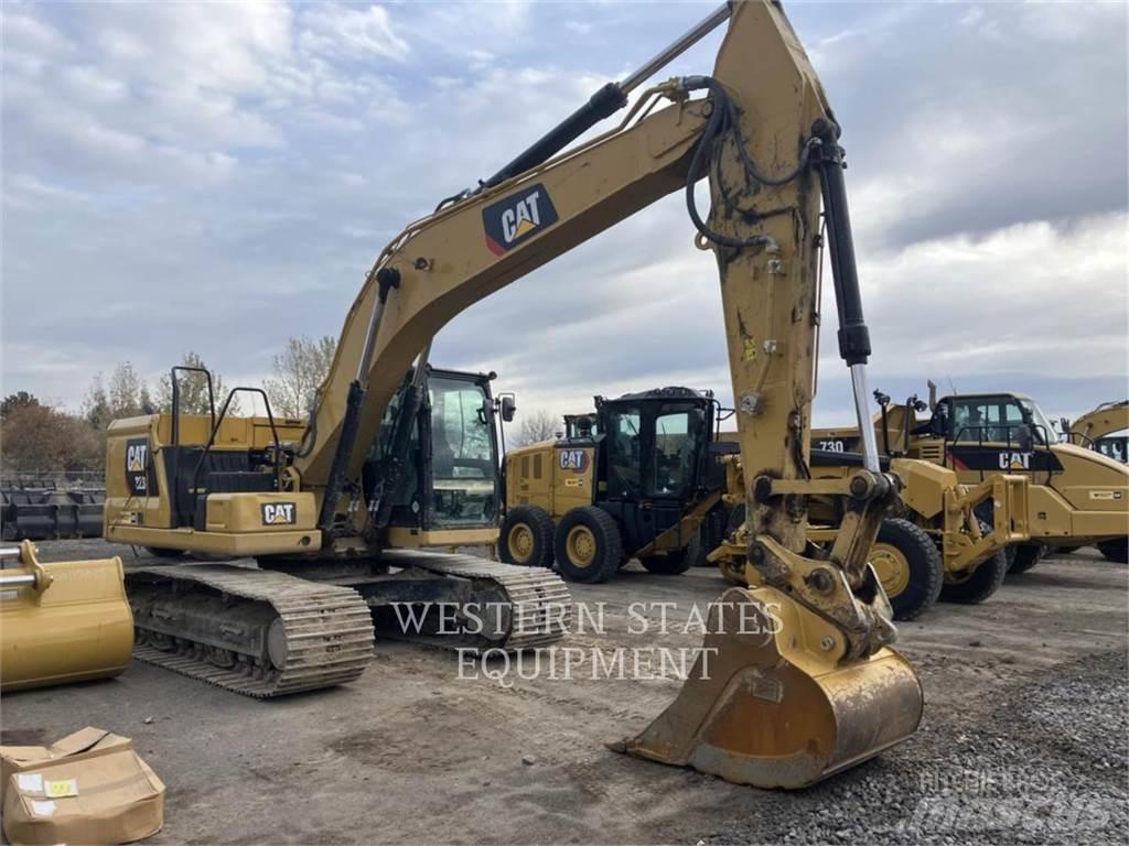 CAT 323 Pásové rýpadlá