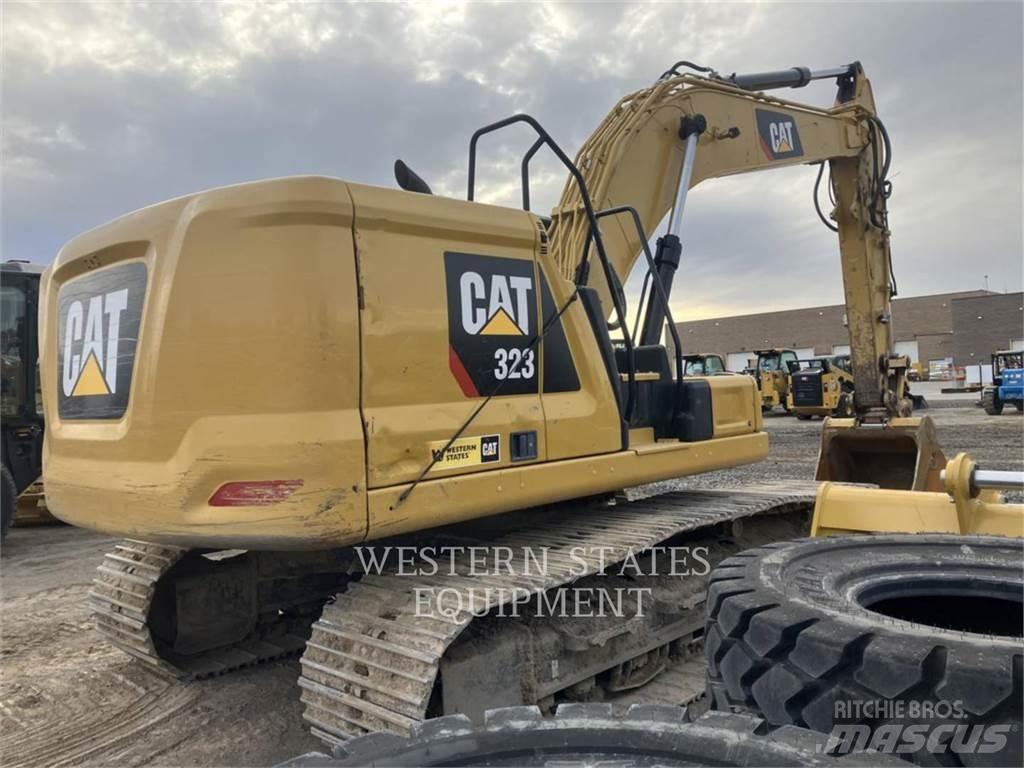 CAT 323 Pásové rýpadlá