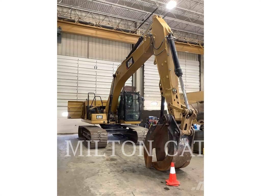 CAT 323 Pásové rýpadlá