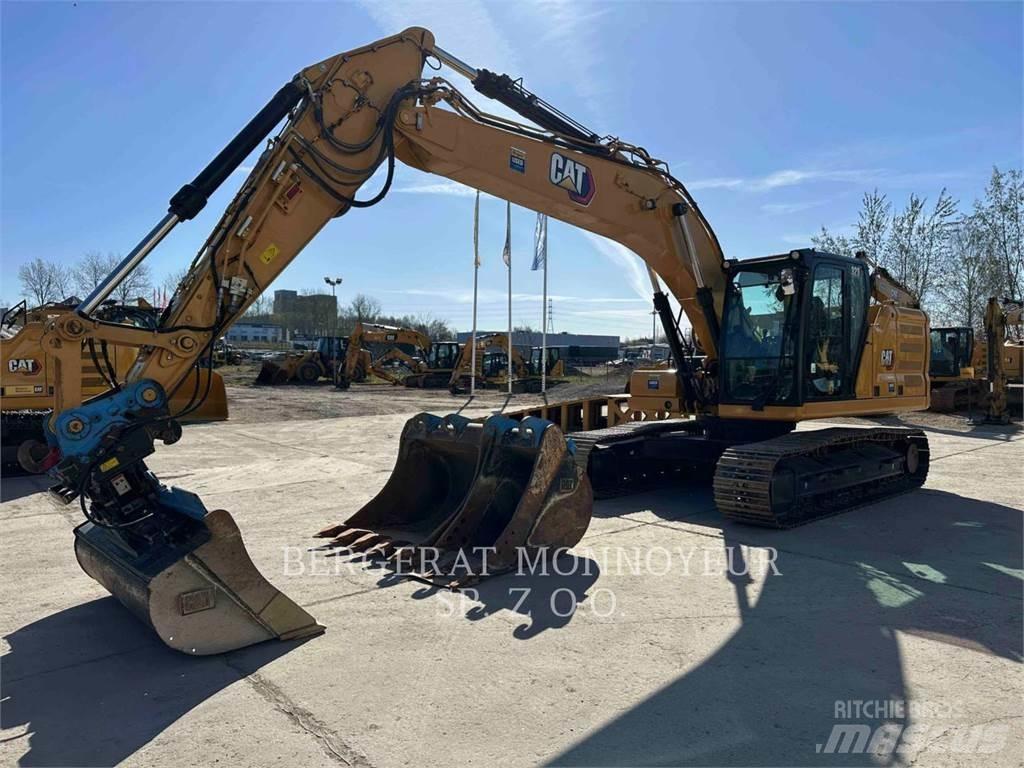 CAT 323 Pásové rýpadlá