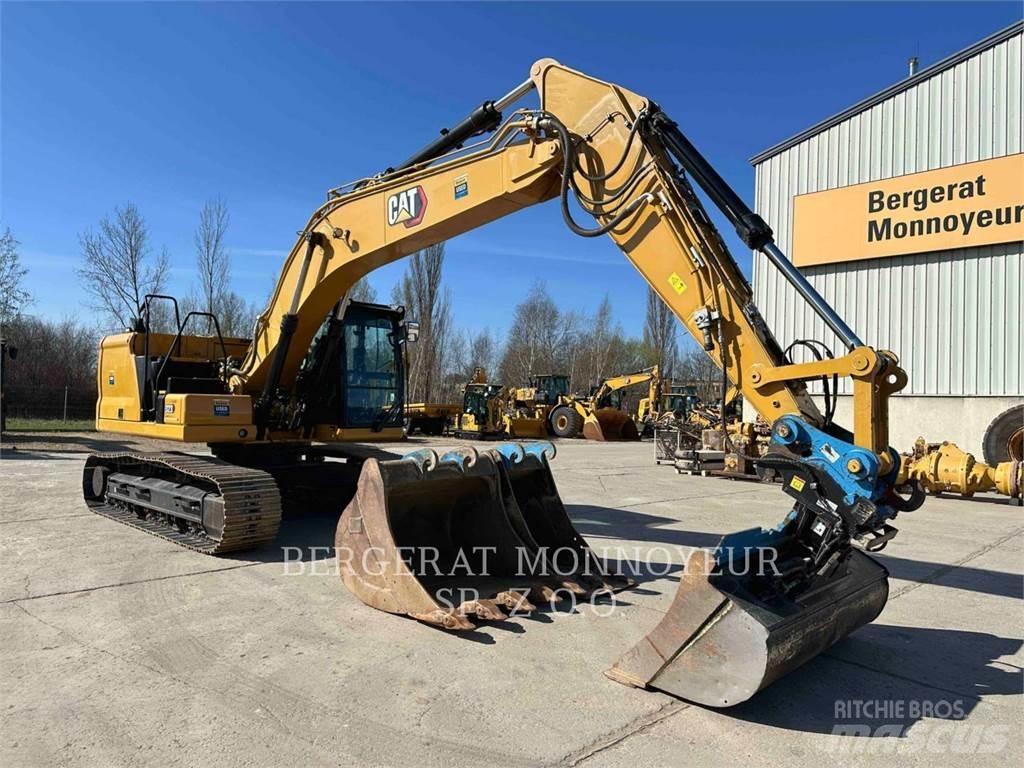 CAT 323 Pásové rýpadlá