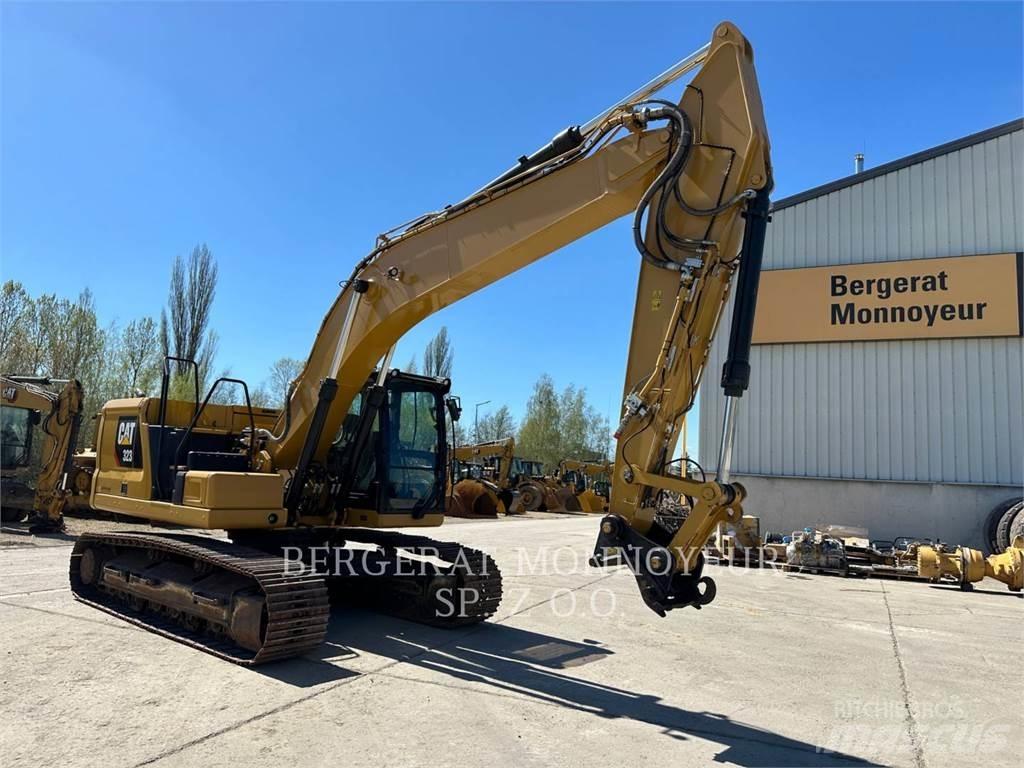 CAT 323 Pásové rýpadlá