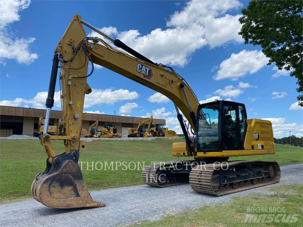 CAT 323 Pásové rýpadlá