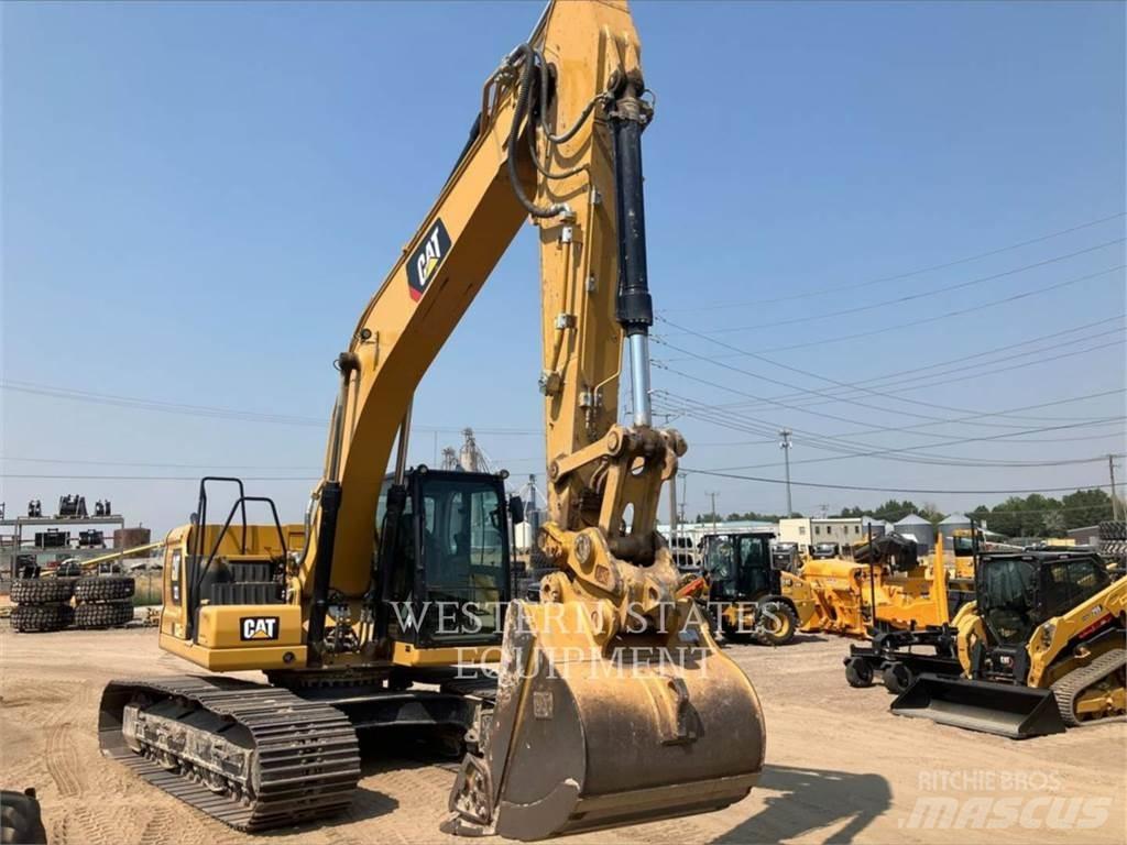 CAT 323 Pásové rýpadlá