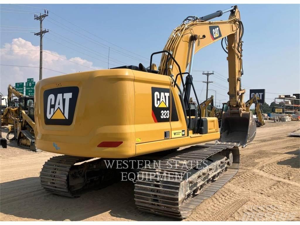 CAT 323 Pásové rýpadlá