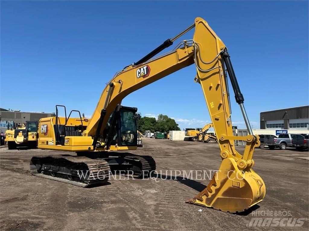CAT 323 Pásové rýpadlá