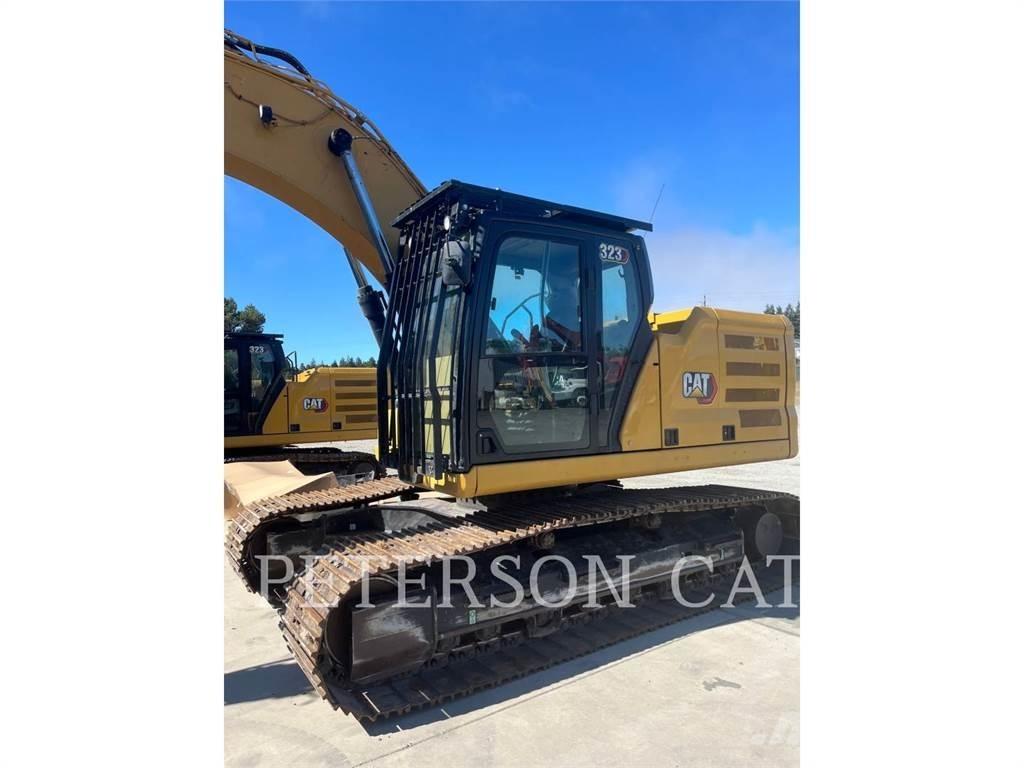 CAT 323 Pásové rýpadlá