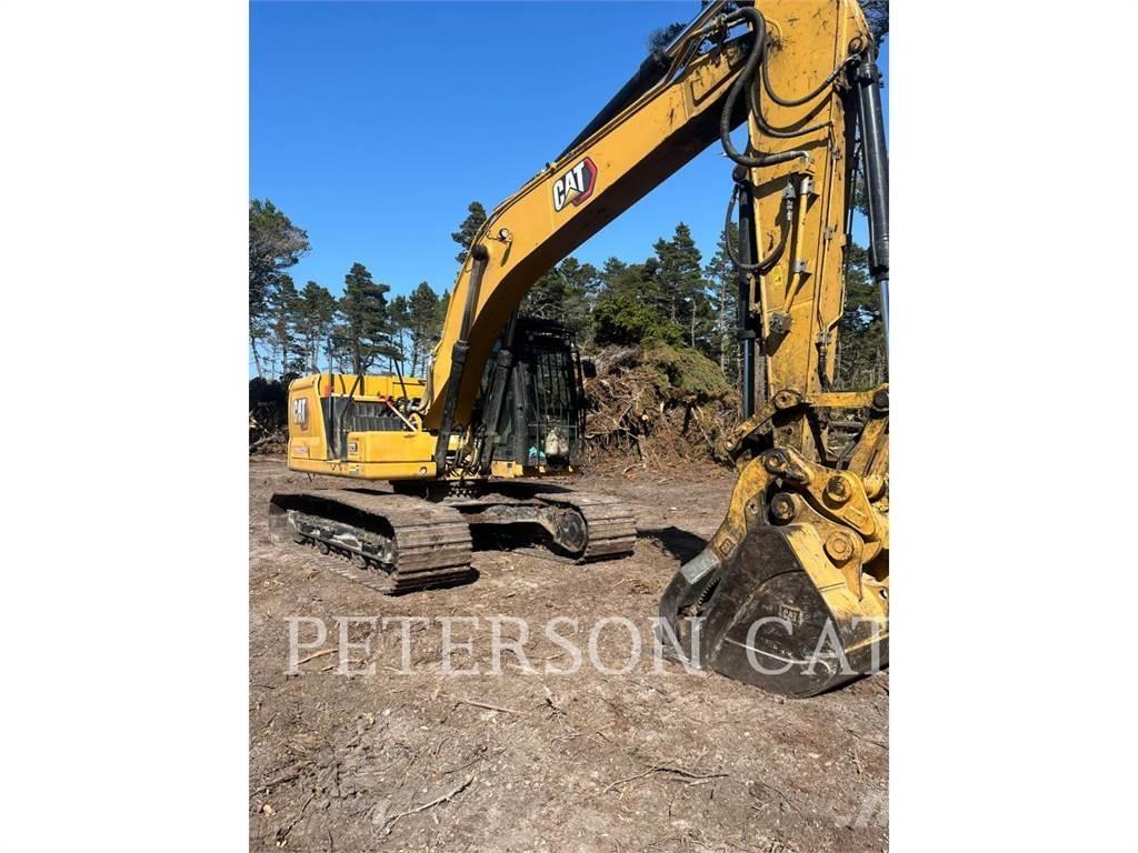 CAT 323 Pásové rýpadlá