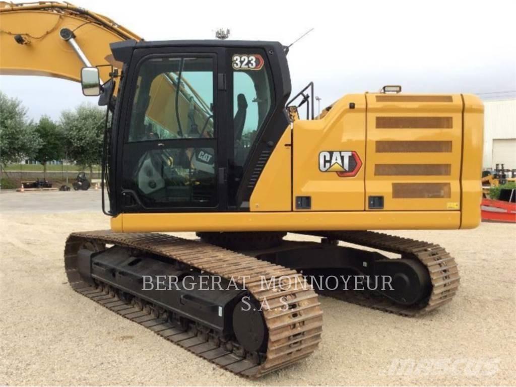 CAT 323 Pásové rýpadlá