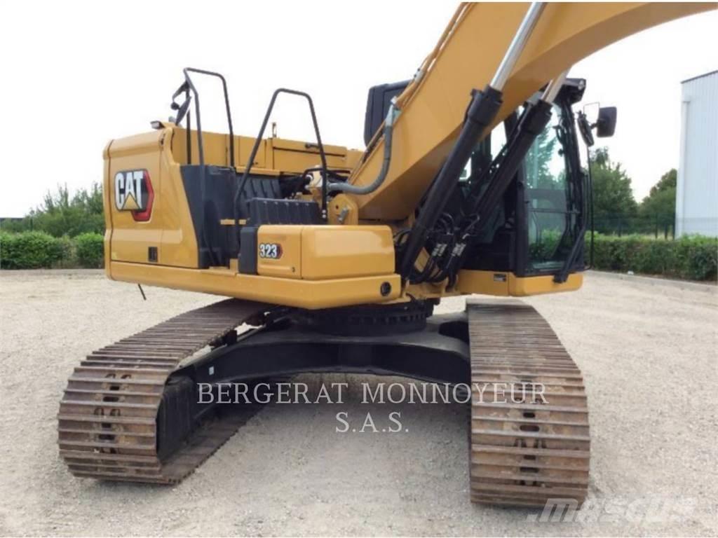 CAT 323 Pásové rýpadlá