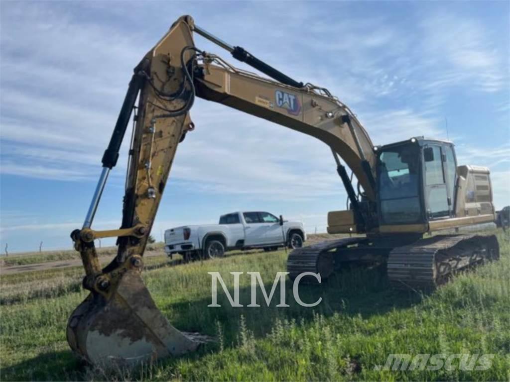 CAT 323 Pásové rýpadlá