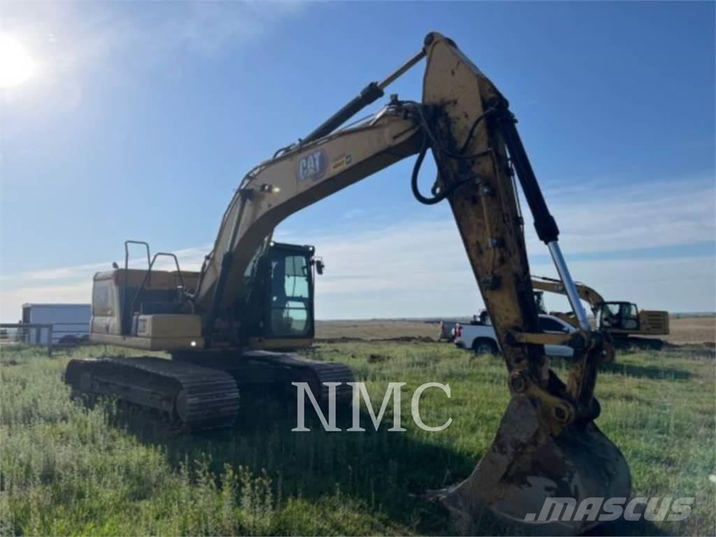 CAT 323 Pásové rýpadlá