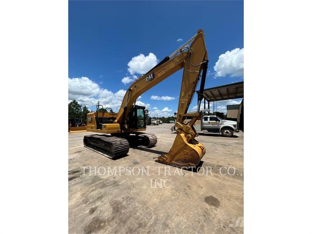 CAT 323 Pásové rýpadlá