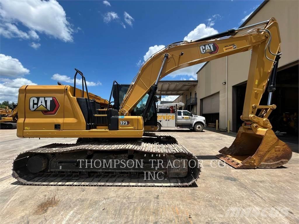 CAT 323 Pásové rýpadlá