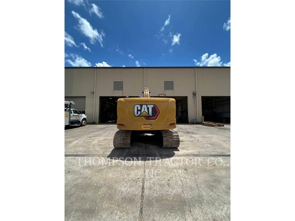 CAT 323 Pásové rýpadlá
