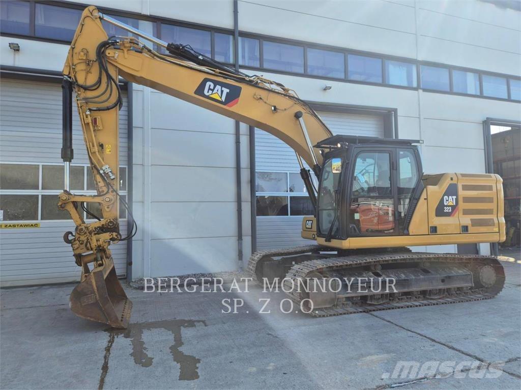 CAT 323 Pásové rýpadlá