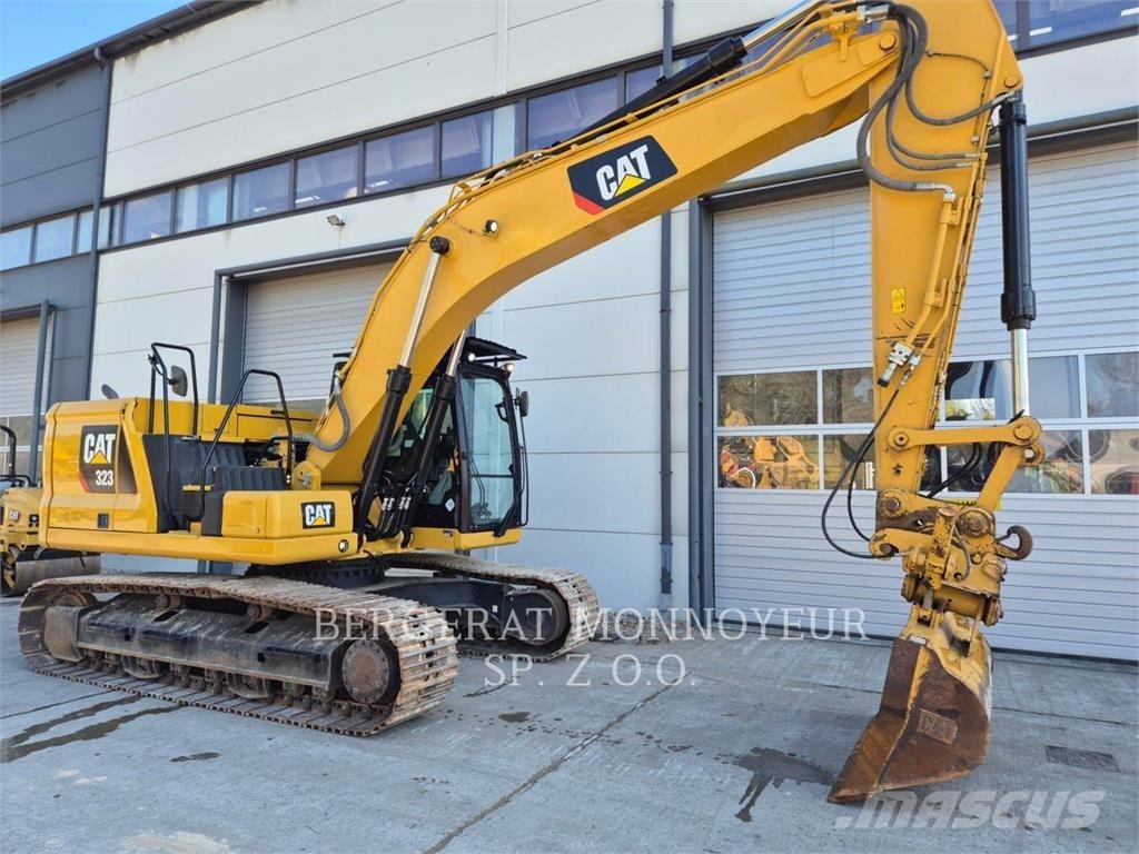 CAT 323 Pásové rýpadlá