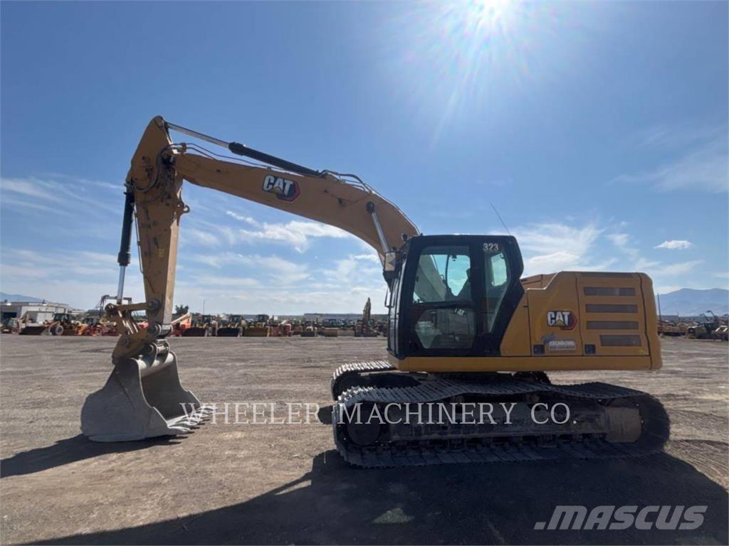 CAT 323 Pásové rýpadlá