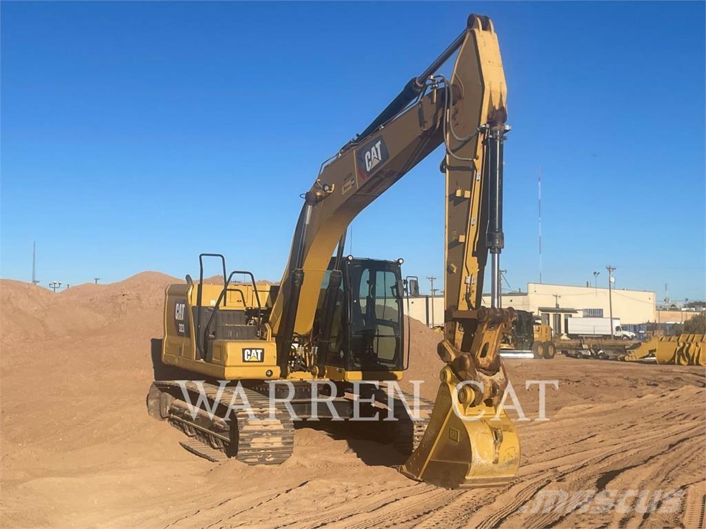 CAT 323 Pásové rýpadlá