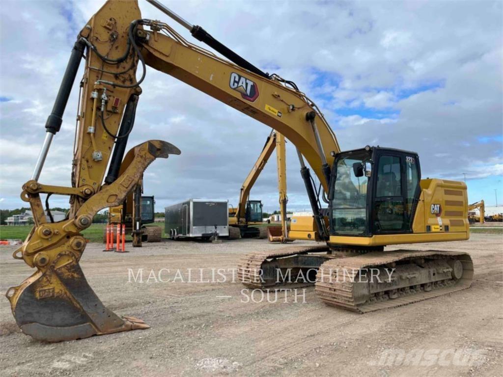CAT 323 Pásové rýpadlá