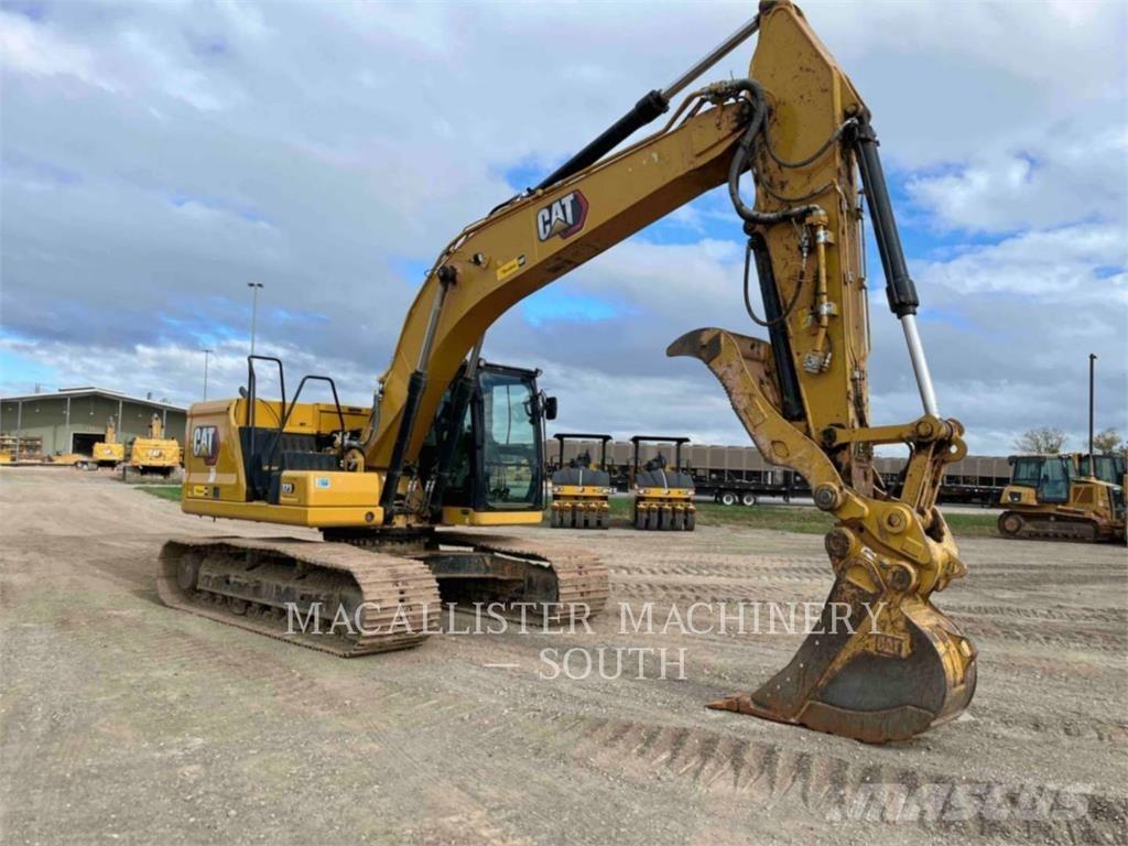 CAT 323 Pásové rýpadlá