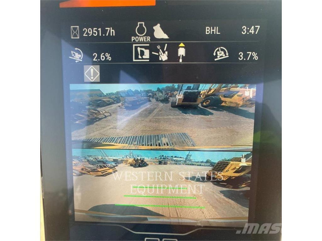 CAT 323 Pásové rýpadlá