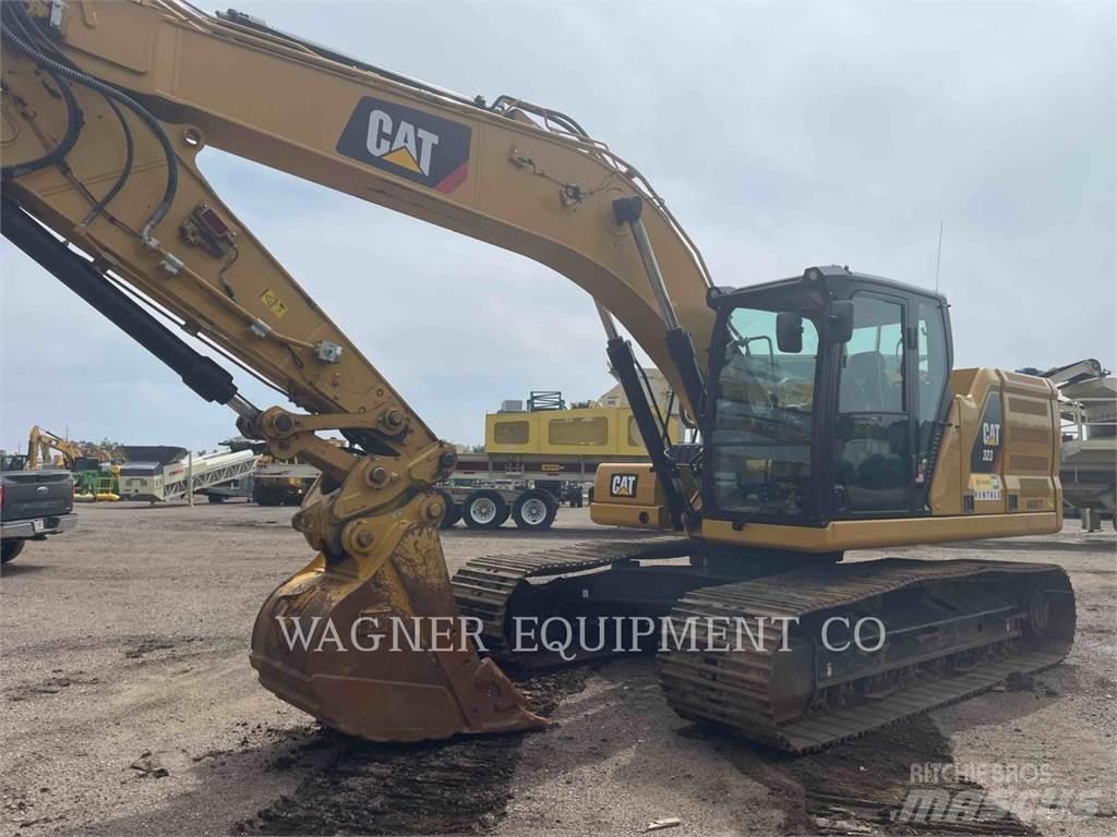 CAT 323 Pásové rýpadlá