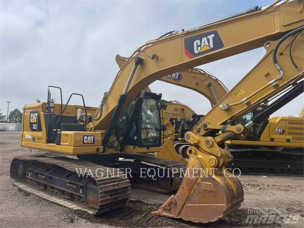 CAT 323 Pásové rýpadlá