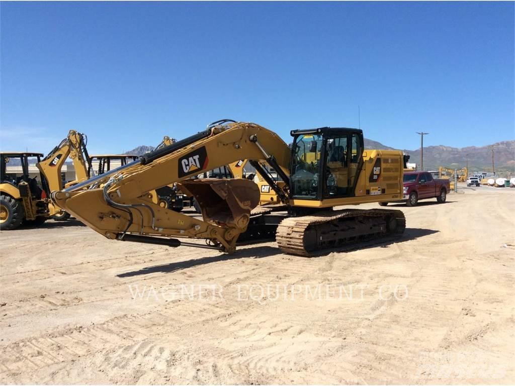 CAT 323 Pásové rýpadlá
