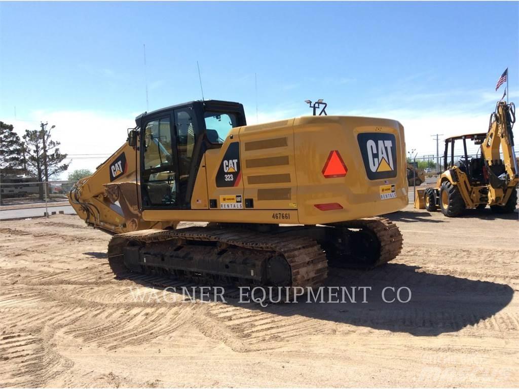 CAT 323 Pásové rýpadlá