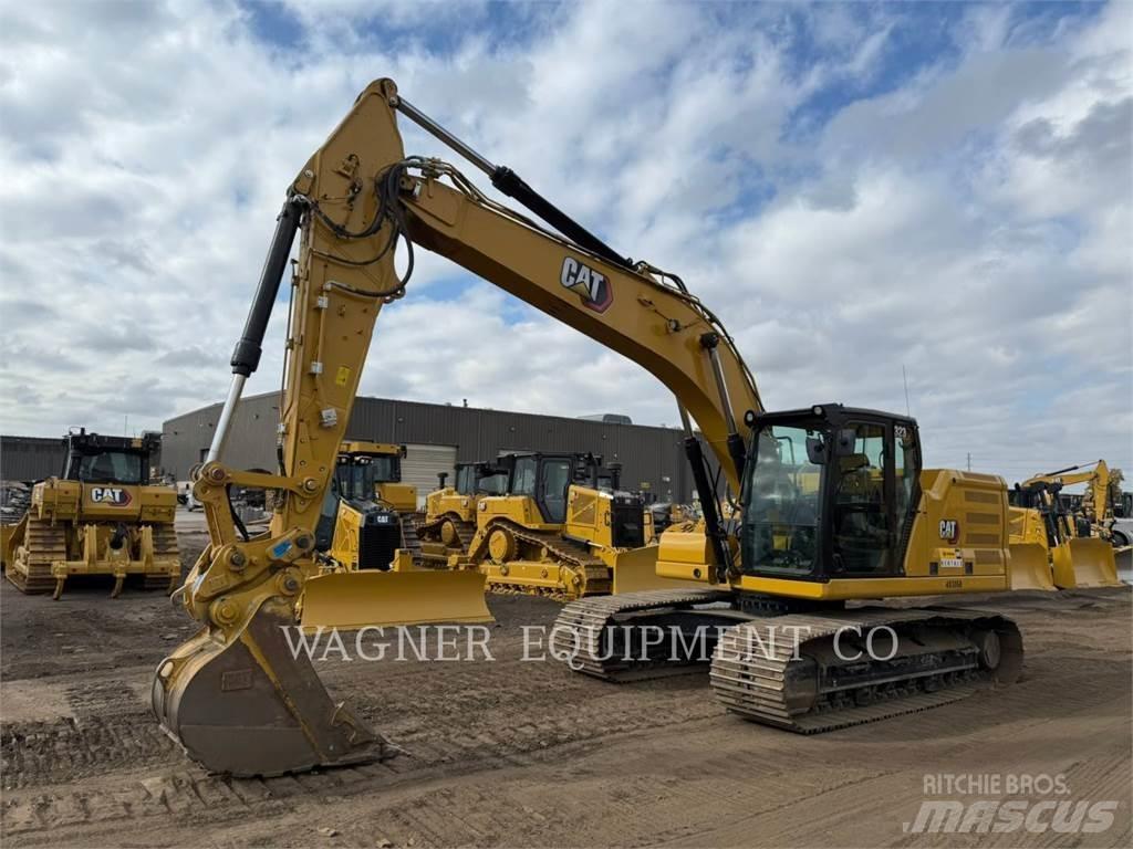 CAT 323 Pásové rýpadlá
