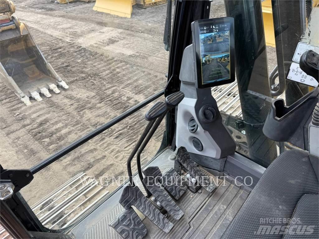 CAT 323 Pásové rýpadlá