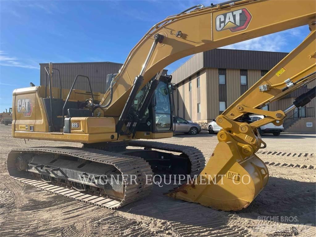 CAT 323 Pásové rýpadlá