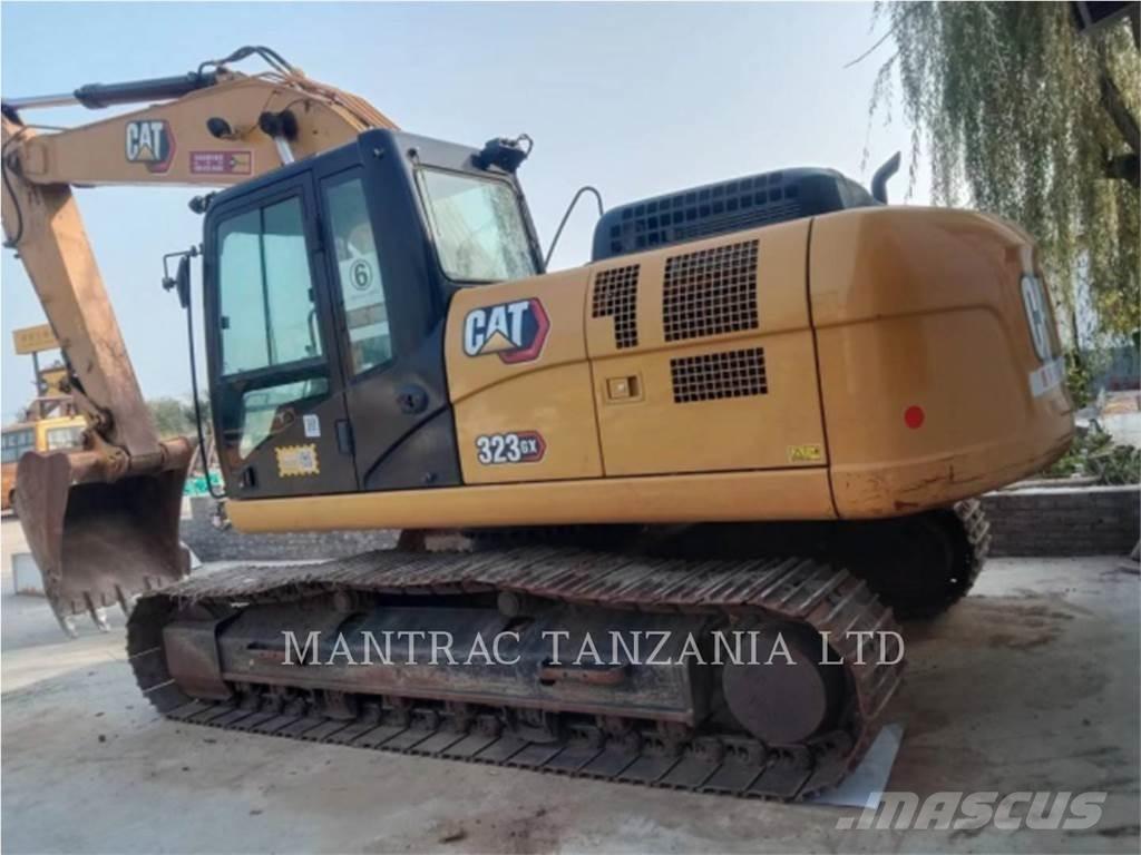 CAT 323-05GX Pásové rýpadlá