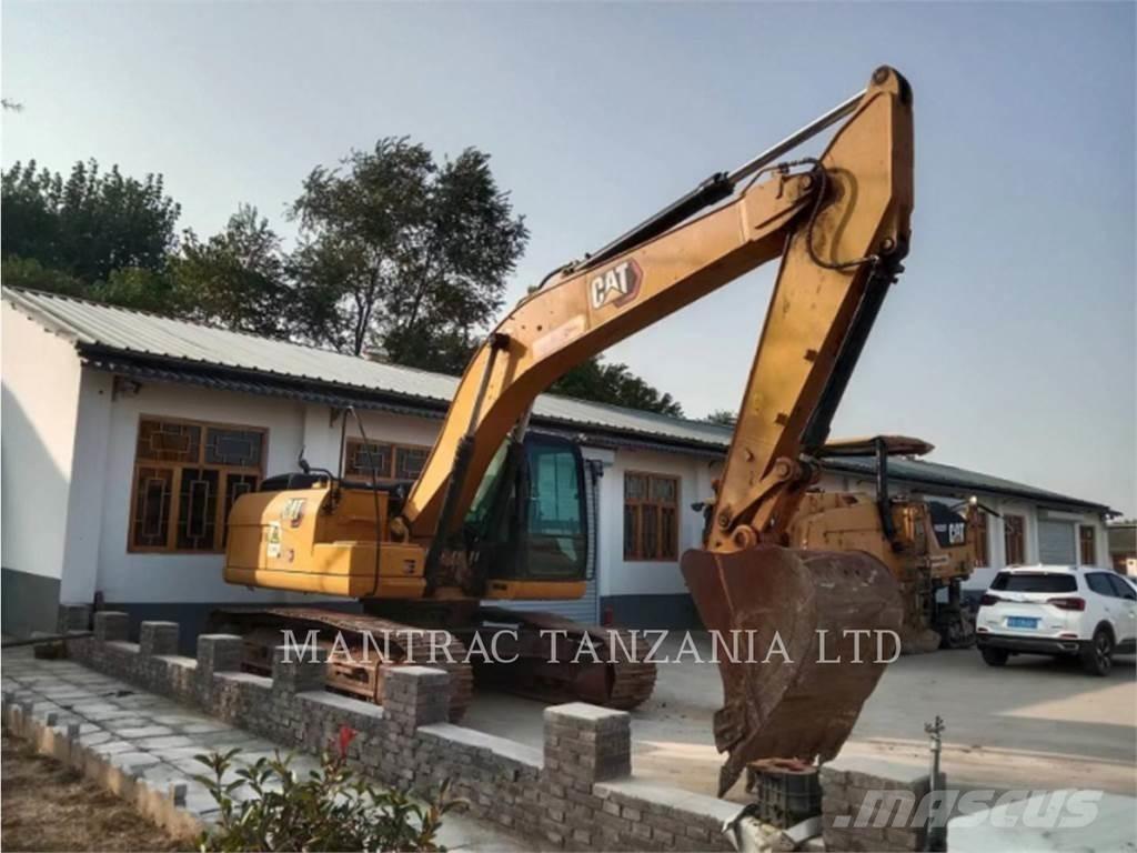 CAT 323-05GX Pásové rýpadlá