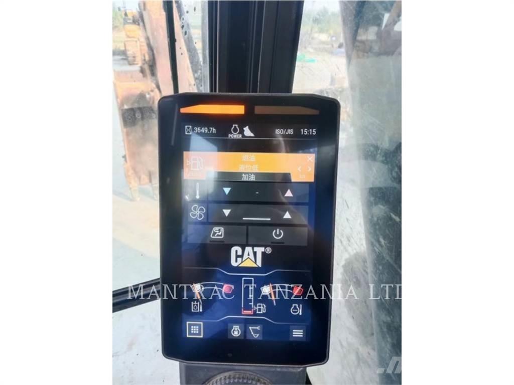 CAT 323-05GX Pásové rýpadlá