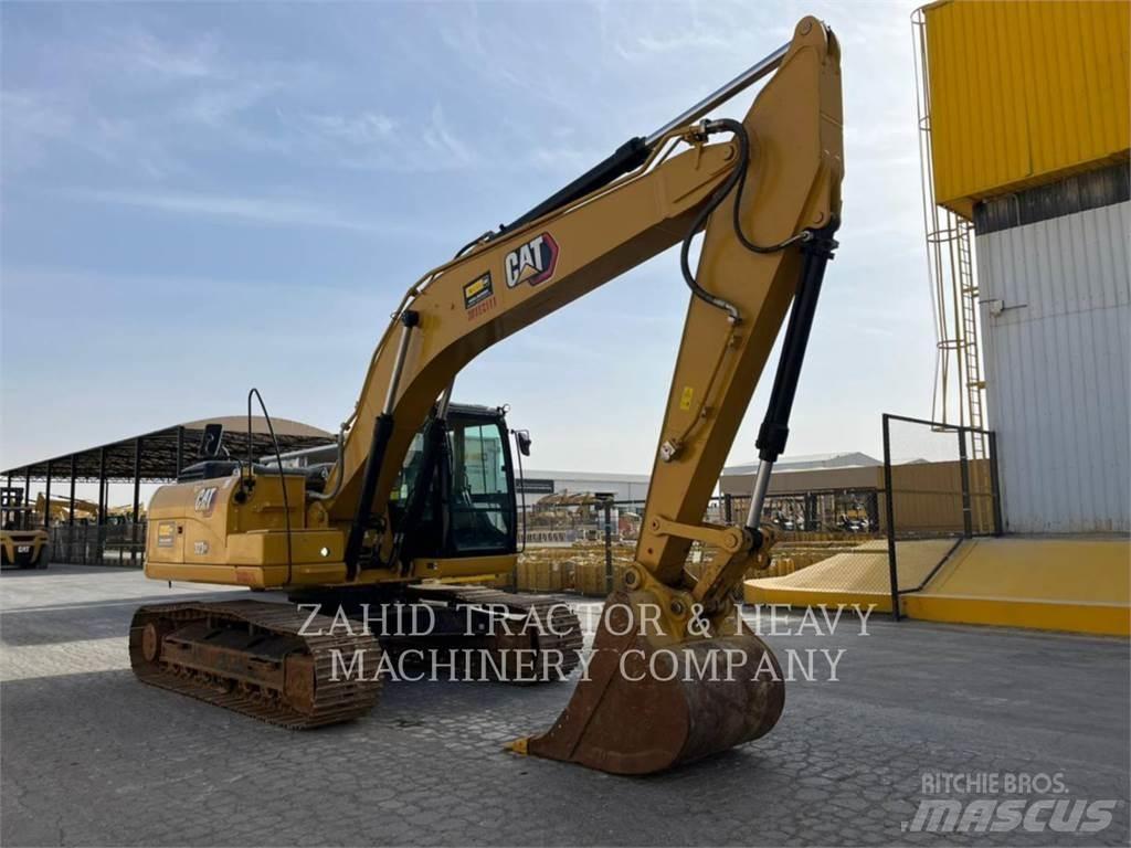 CAT 323-05GX Pásové rýpadlá