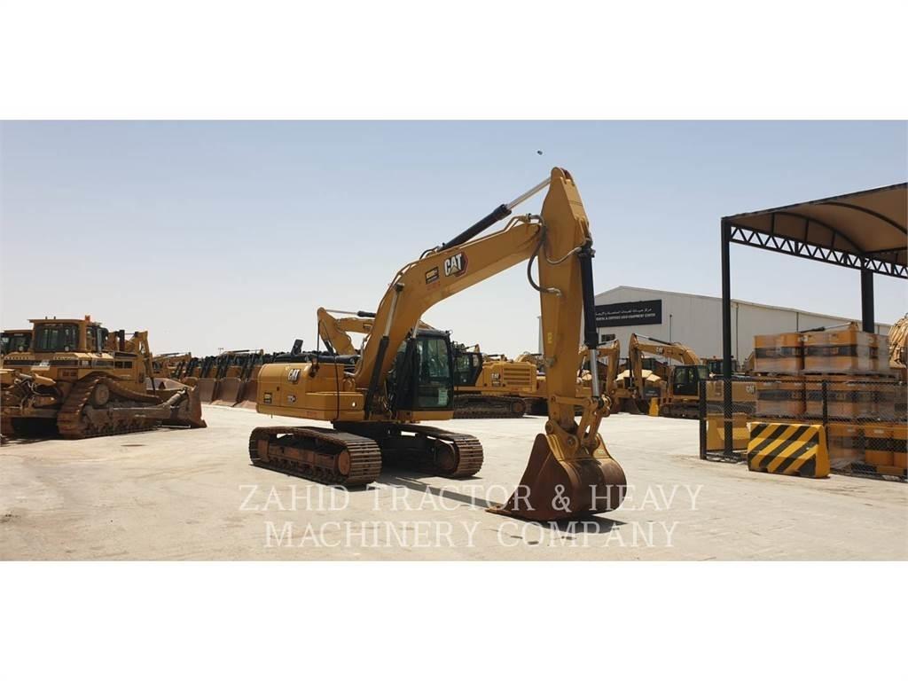 CAT 323-05GX Pásové rýpadlá