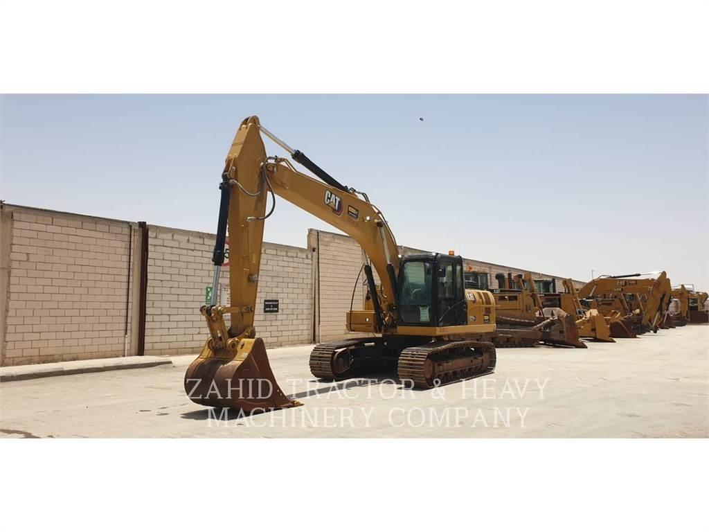 CAT 323-05GX Pásové rýpadlá
