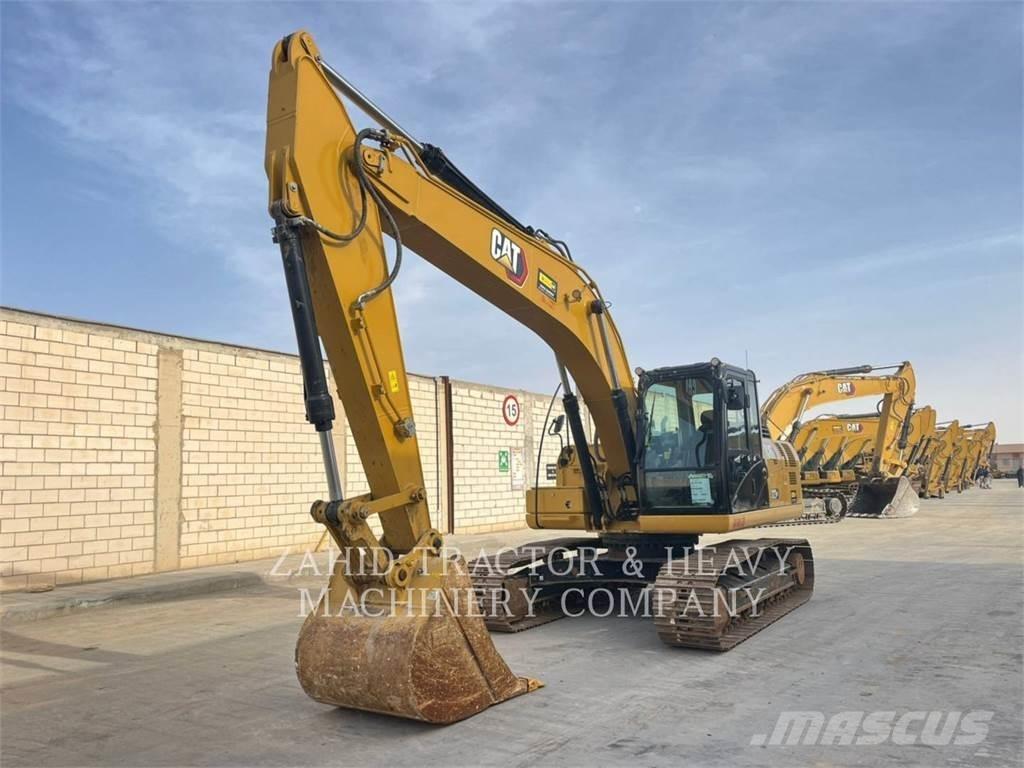 CAT 323-05GX Pásové rýpadlá