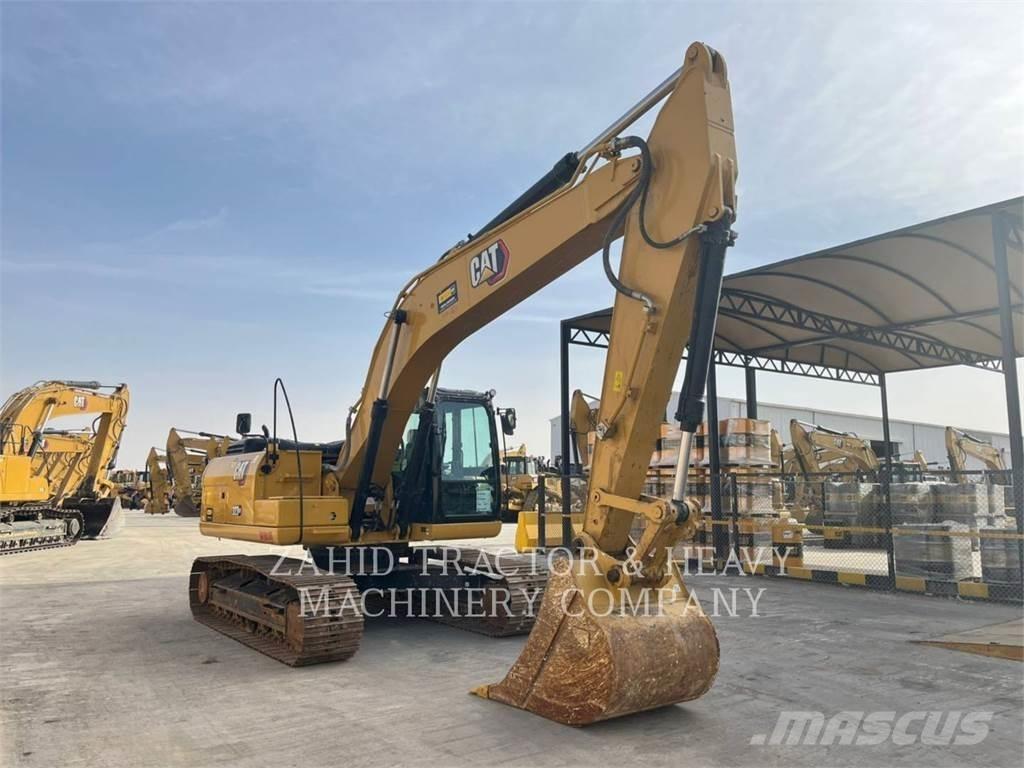 CAT 323-05GX Pásové rýpadlá