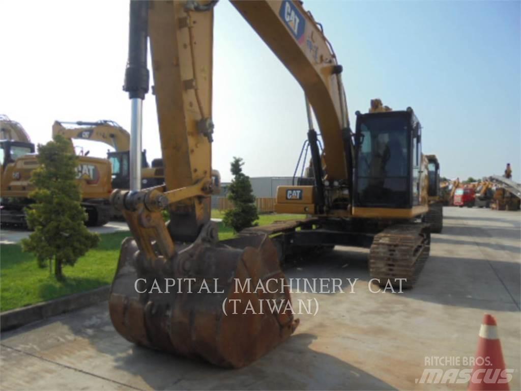 CAT 323-07 Pásové rýpadlá