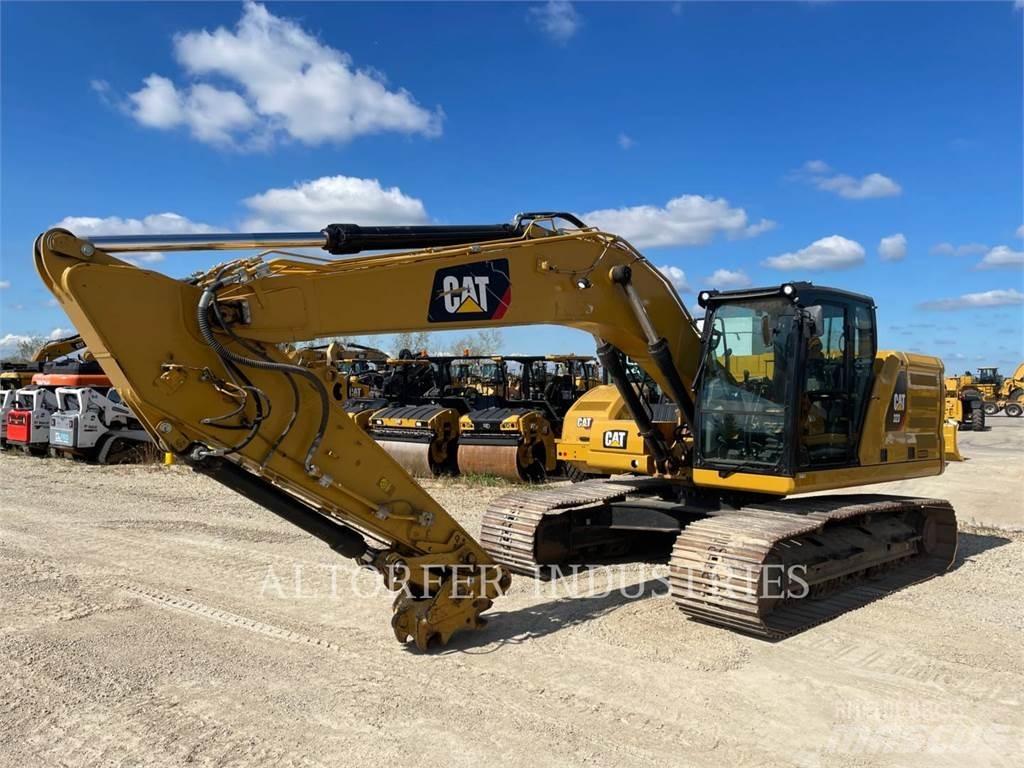 CAT 323-07 Pásové rýpadlá
