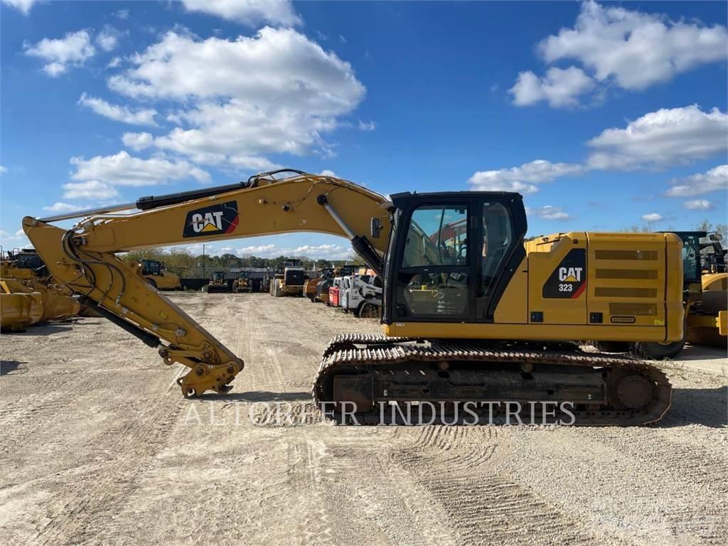 CAT 323-07 Pásové rýpadlá