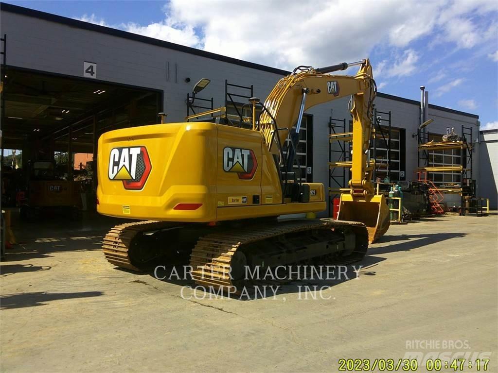 CAT 323-07 Pásové rýpadlá