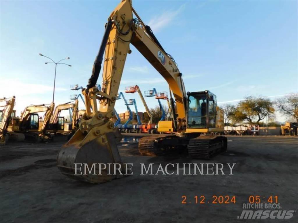 CAT 323-07 Pásové rýpadlá