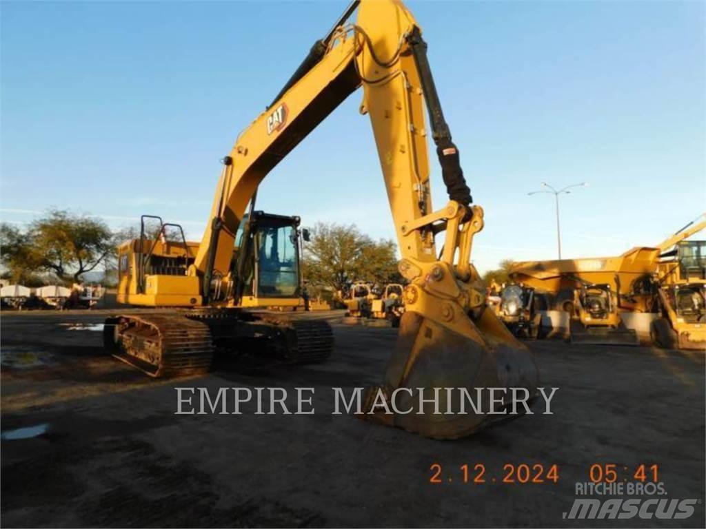 CAT 323-07 Pásové rýpadlá