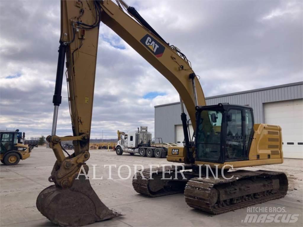 CAT 323-07 Pásové rýpadlá