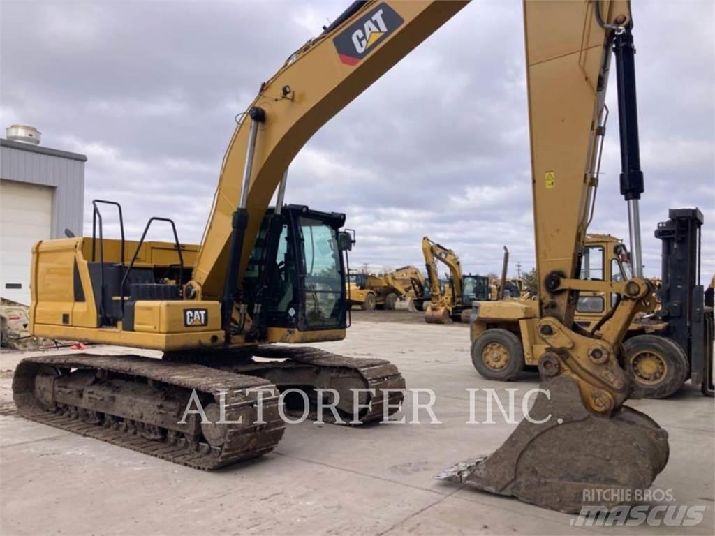 CAT 323-07 Pásové rýpadlá